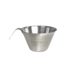 MESURING CUP 90ML - STAINLESS STEEL