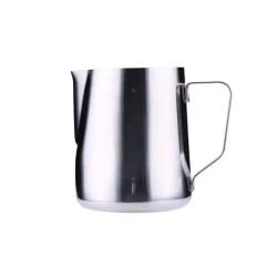 MILK PITCHER 350ML STAINLESS STEEL - SILVER