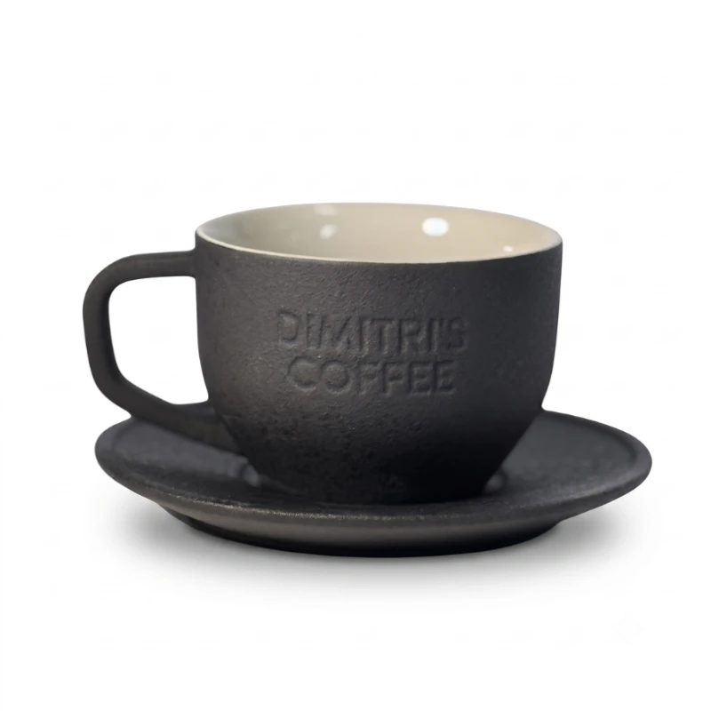 THE CUPPUCCINO MUG WITH SAUCER - 220 ML - Dimitri's