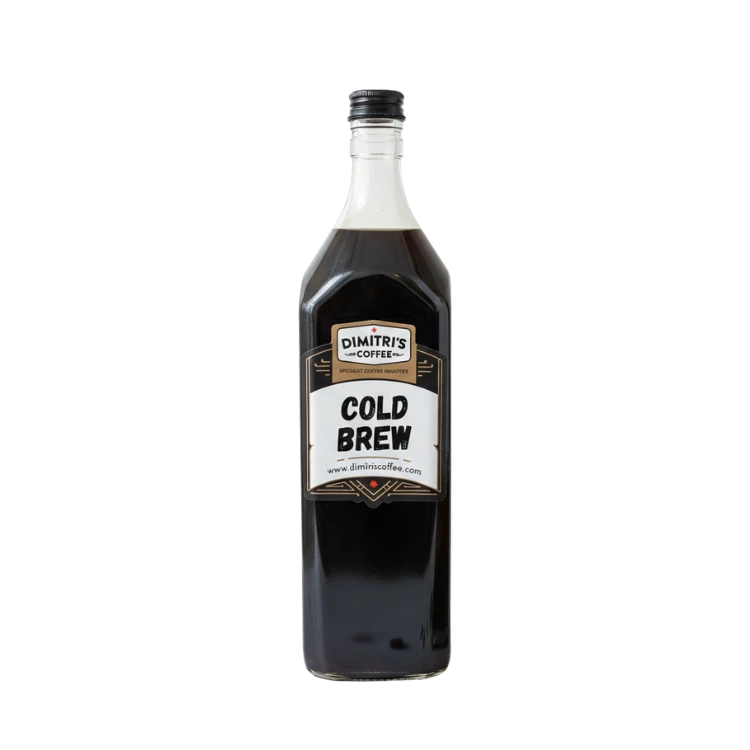 COLD BREW CONCENTRATE 1Ltr - Dimitri's